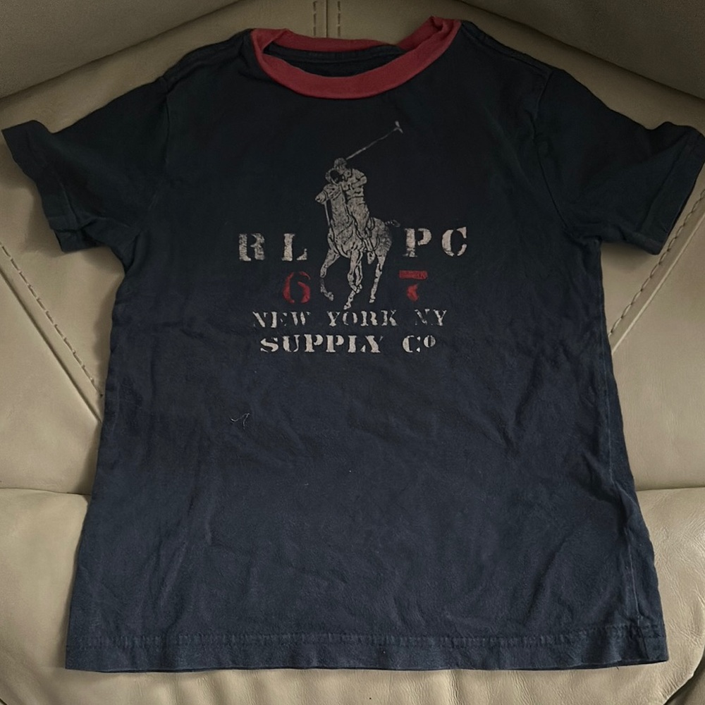 Boys Polo Ralph Lauren t shirt size 5